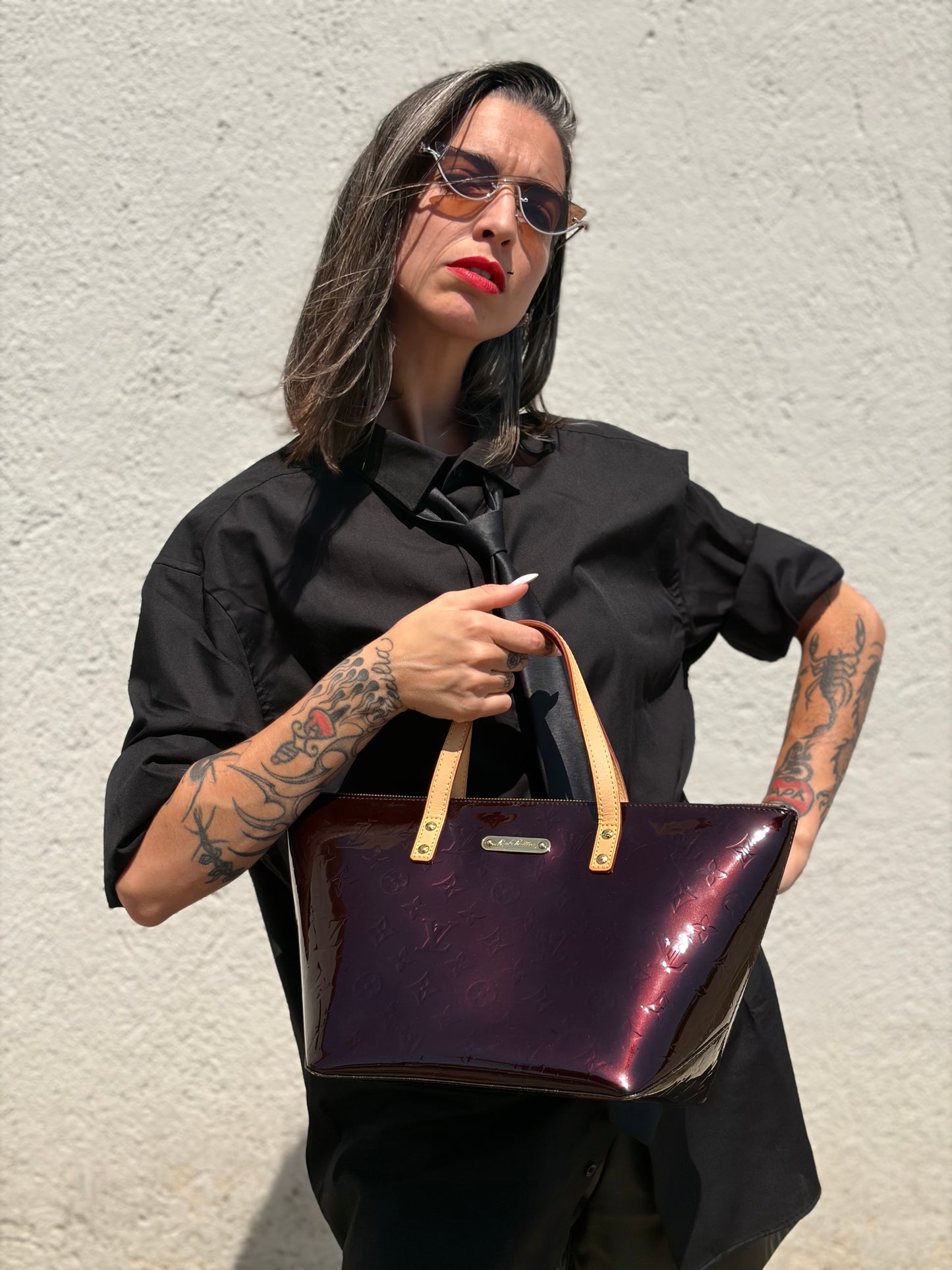 Borsa Bellevue Louis Vuitton