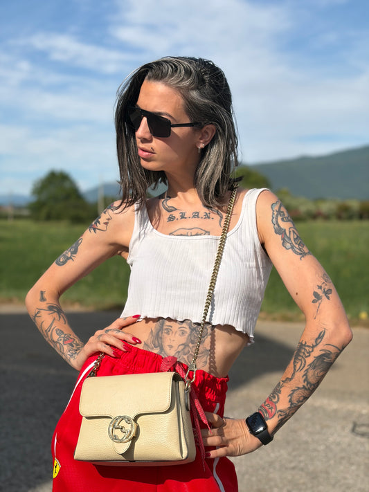 Tracolla Gucci Interlocking