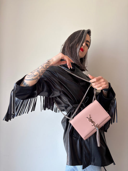 Borsa Kate Saint Laurent rosa