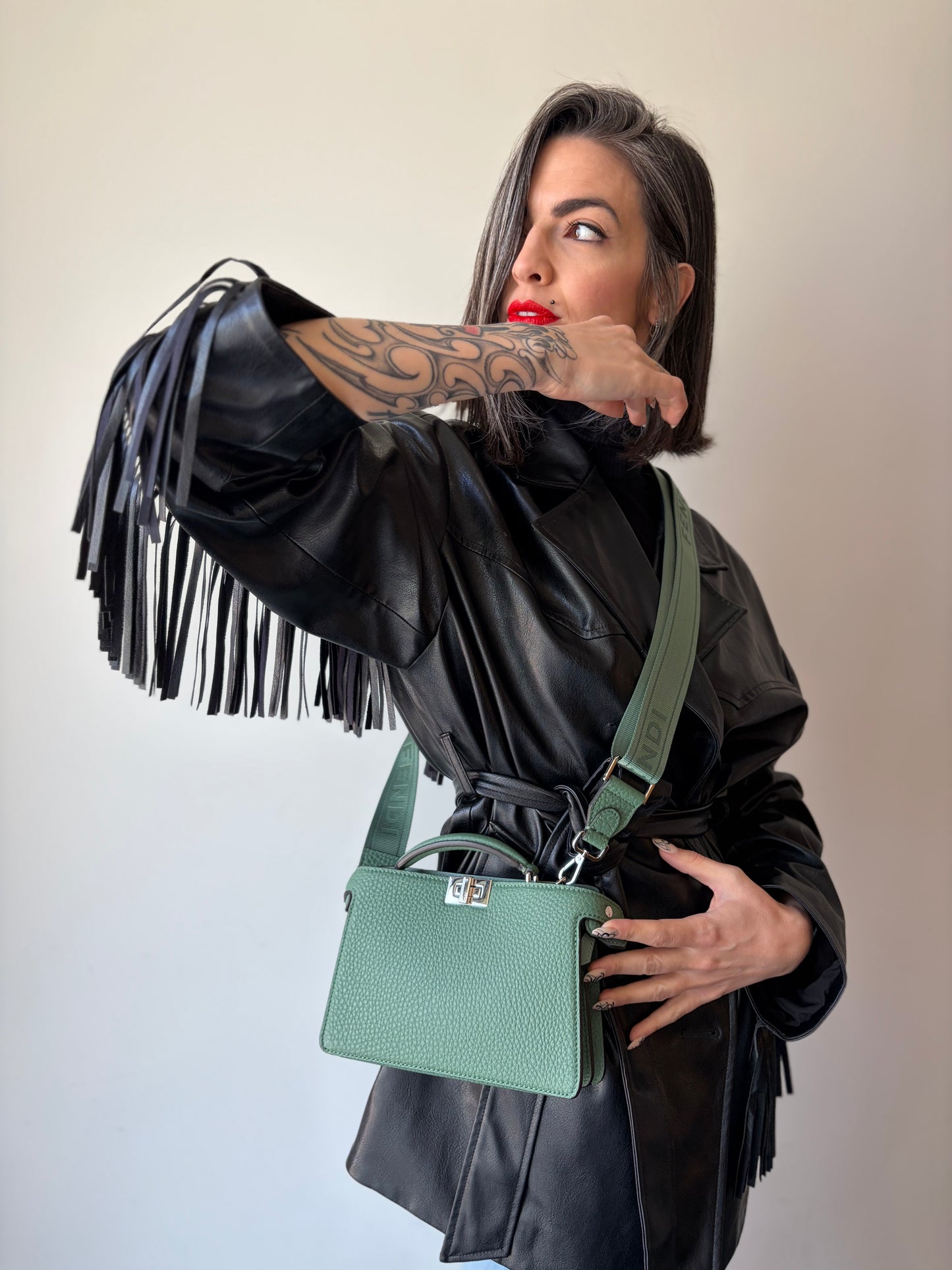 Borsa Fendi Peekaboo ISeeU