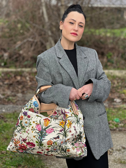 Borsa Gucci Flora Horsebit