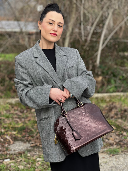 Borsa Alma PM Vernis Louis Vuitton