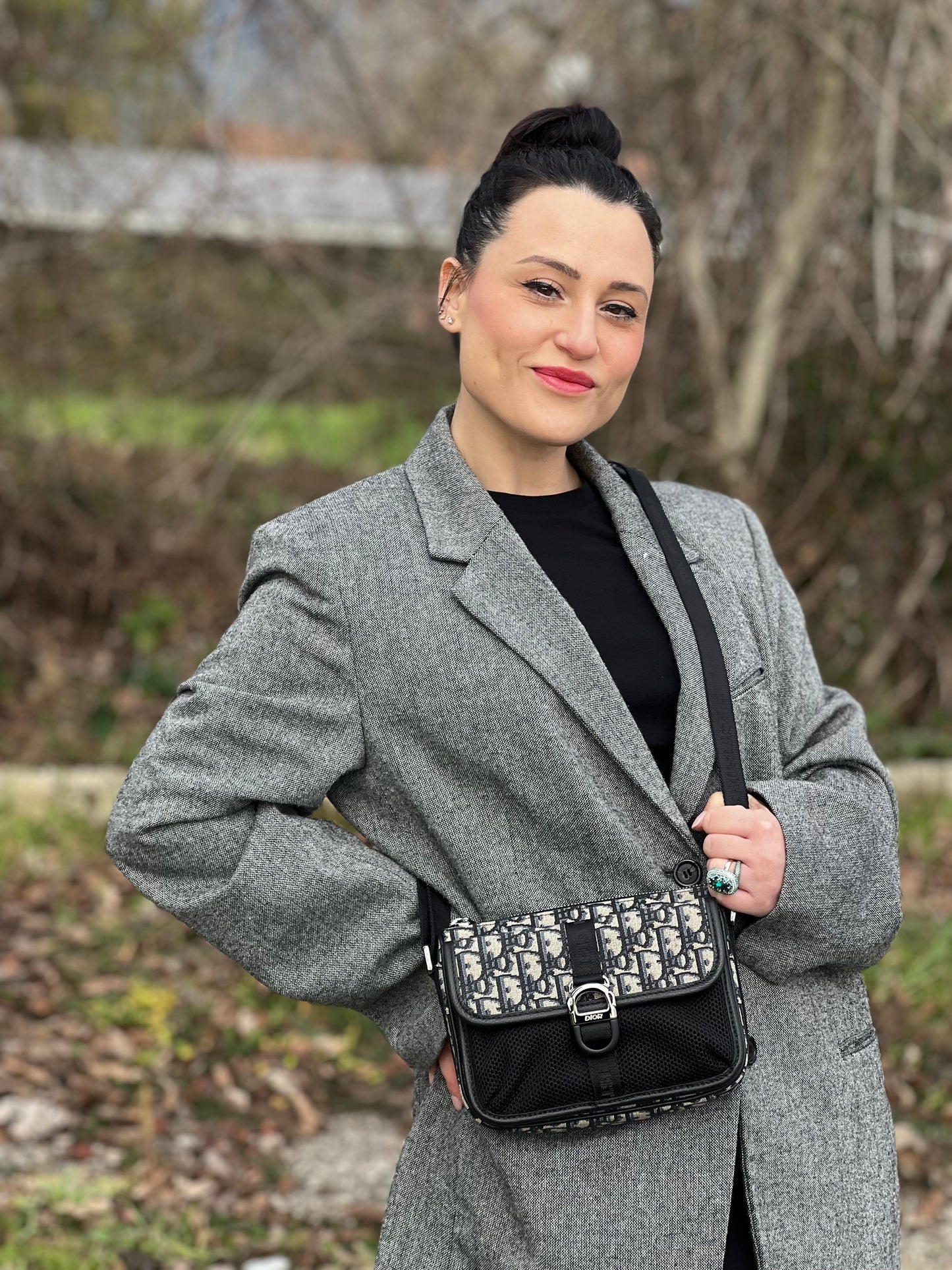 Tracolla Oblique Dior