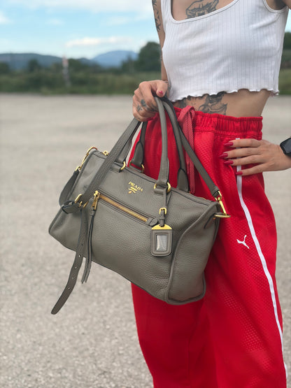 Tote Prada Grigia