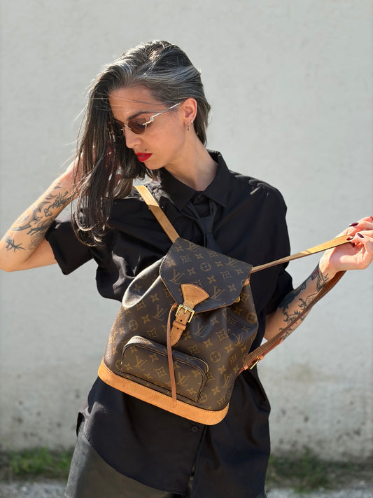 Zaino Montsouris mini Louis Vuitton