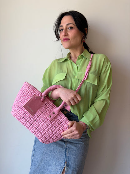 Borsa Balenciaga Bistro Basket