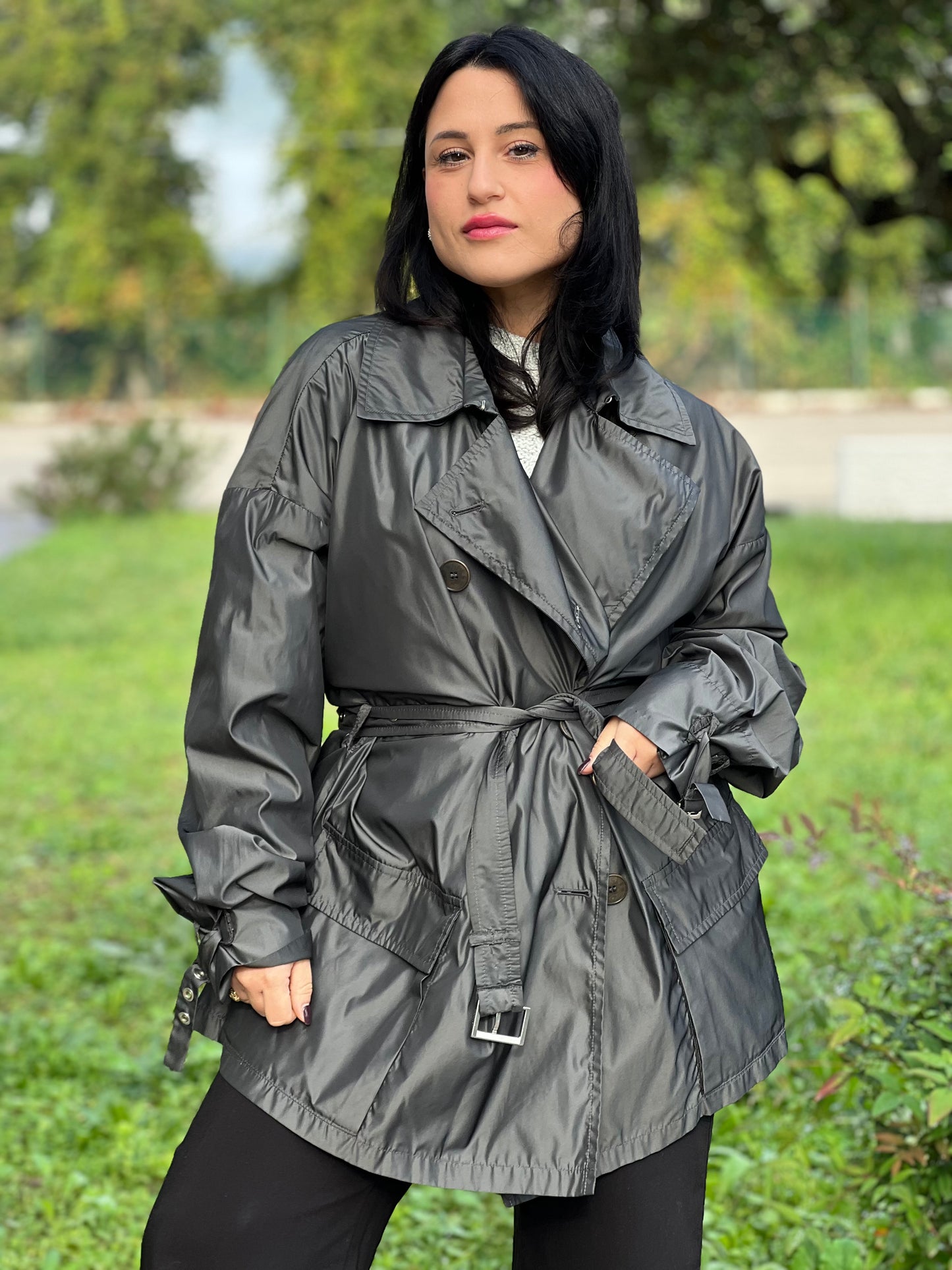 Trench Moncler Tg XXL