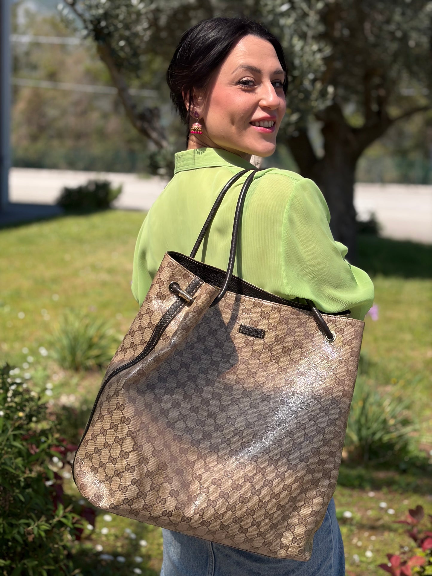 Tote Gucci GG Crystal