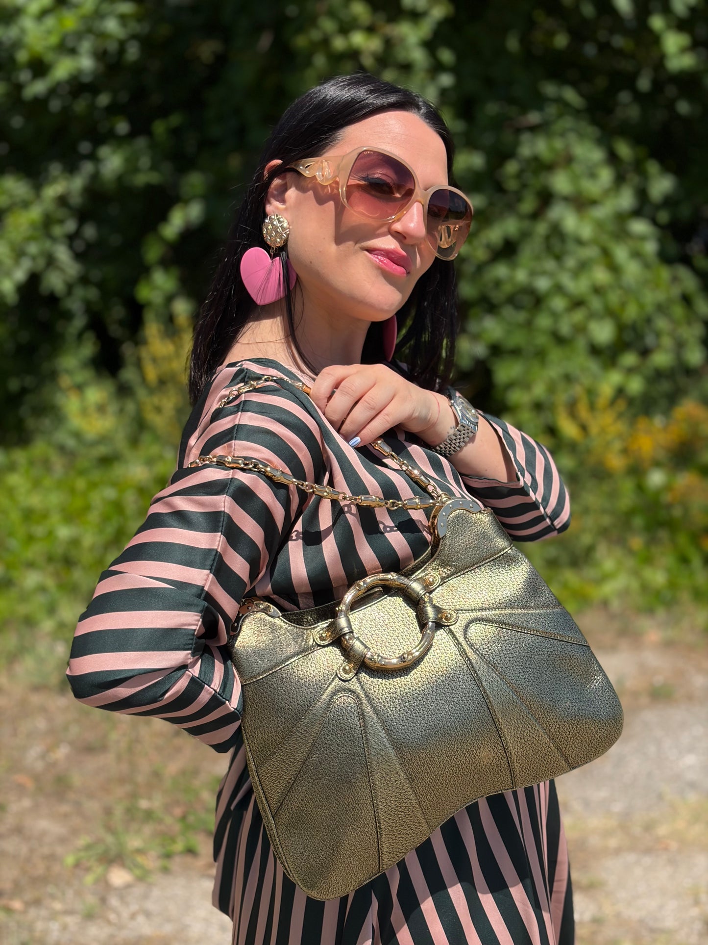 Borsa Bamboo D-Ring Gucci x Tom Ford