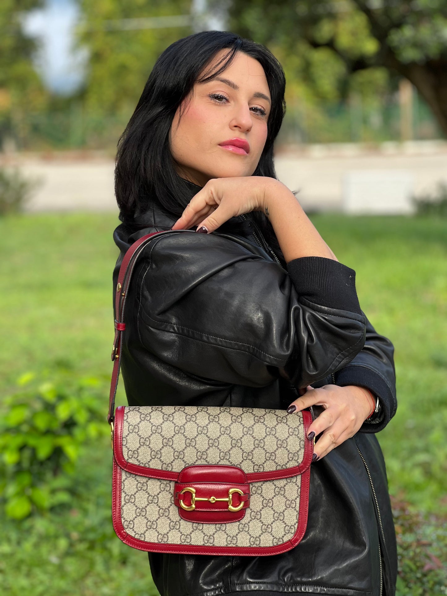 Borsa Gucci Horsebit 1955