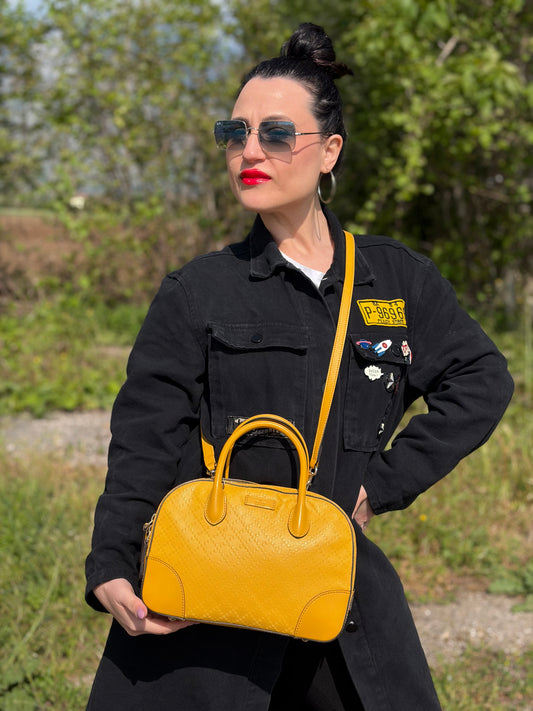 Bauletto Gucci diamante