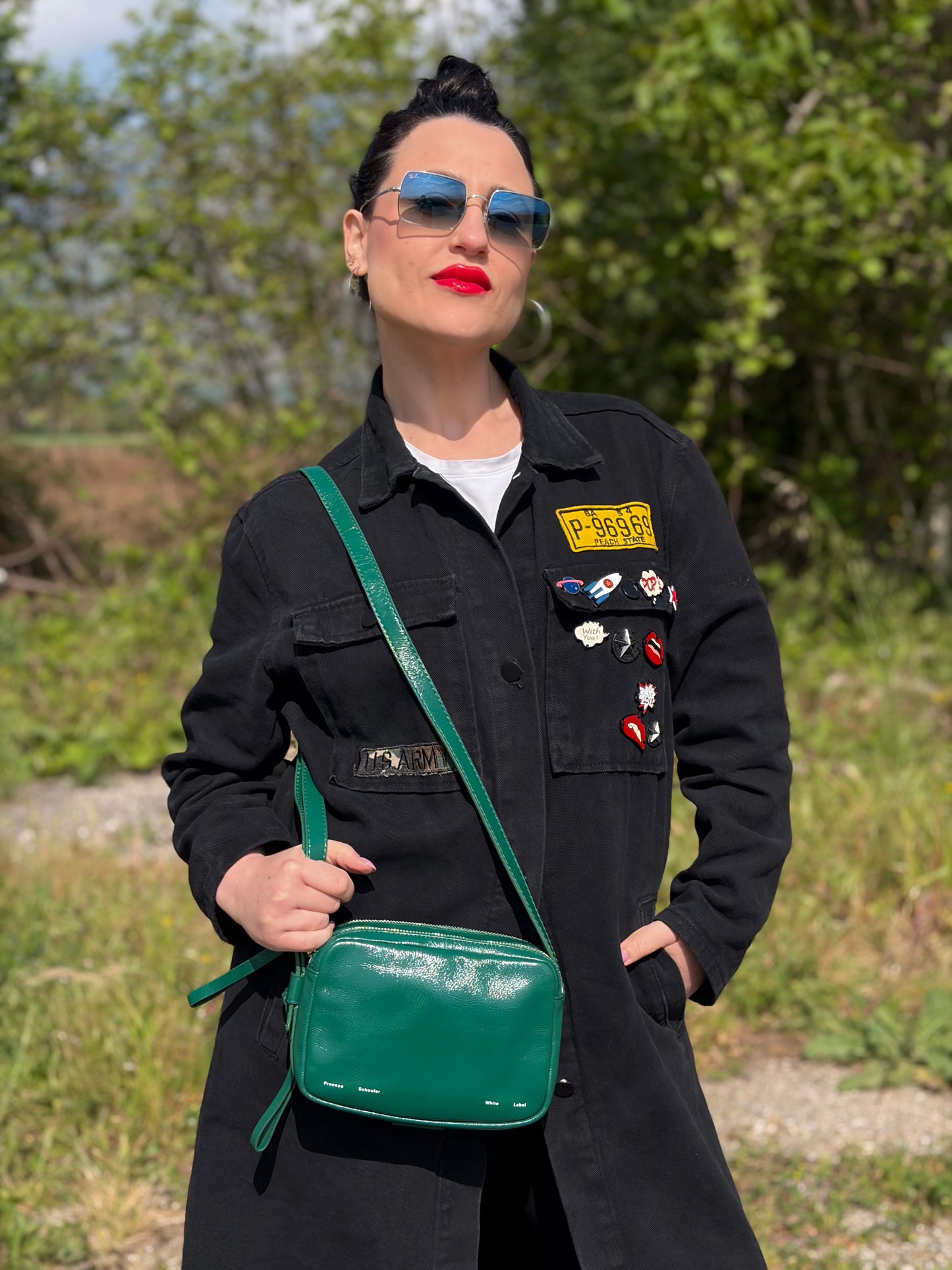 Tracolla Label Watts Proenza Schouler