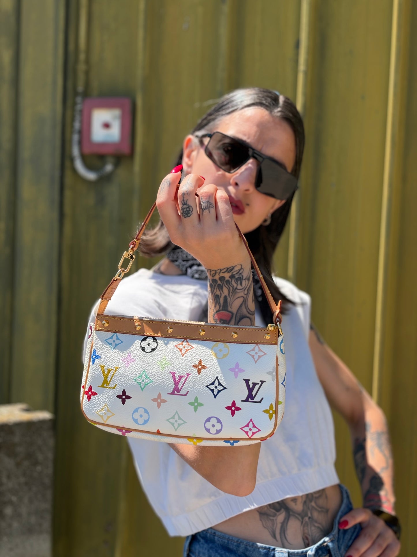 Pochette Accessoires Louis Vuitton x Takashi Murakami