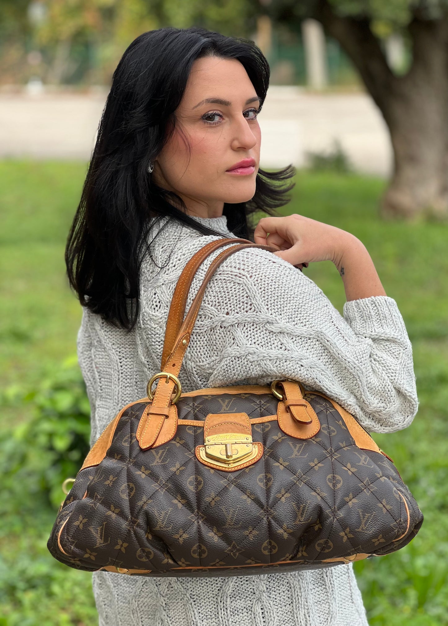 Borsa Étoile Bowling Louis Vuitton