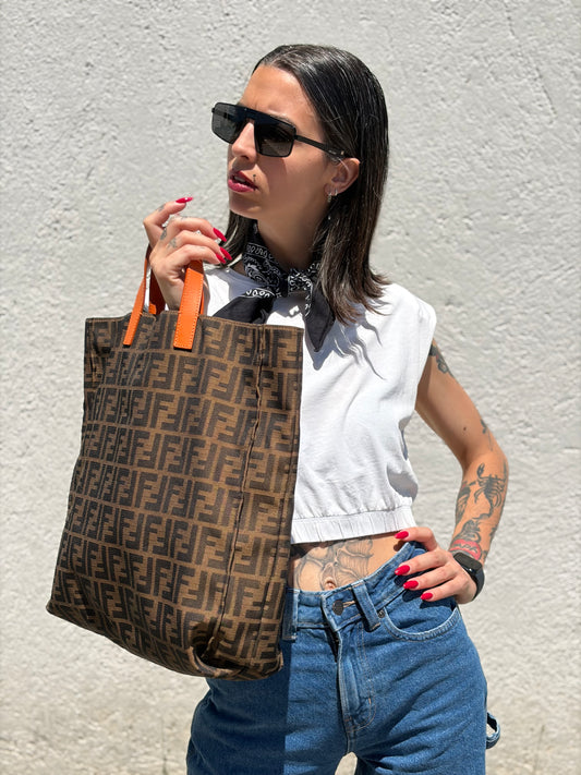 Sac Plat zucca Fendi