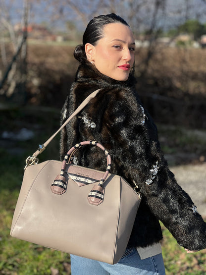Borsa Givenchy Antigona animalier