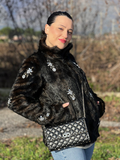 Tracolla Rockstud Valentino Garavani