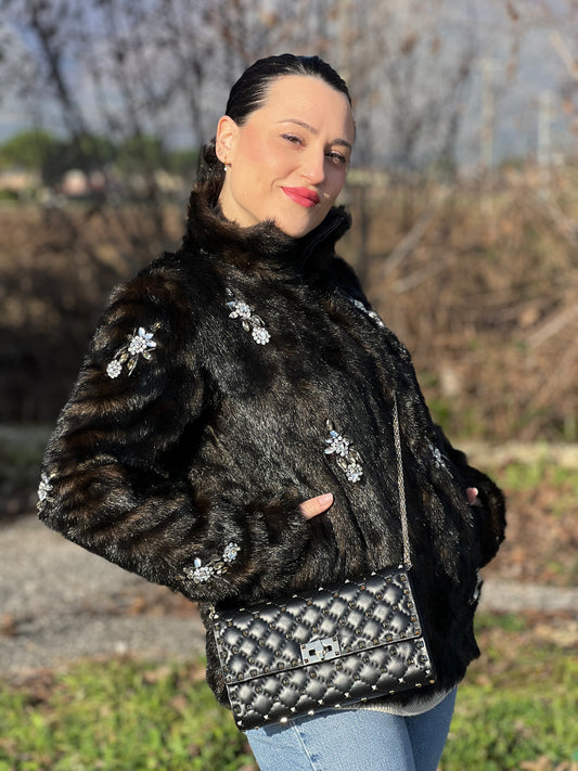 Tracolla Rockstud Valentino Garavani