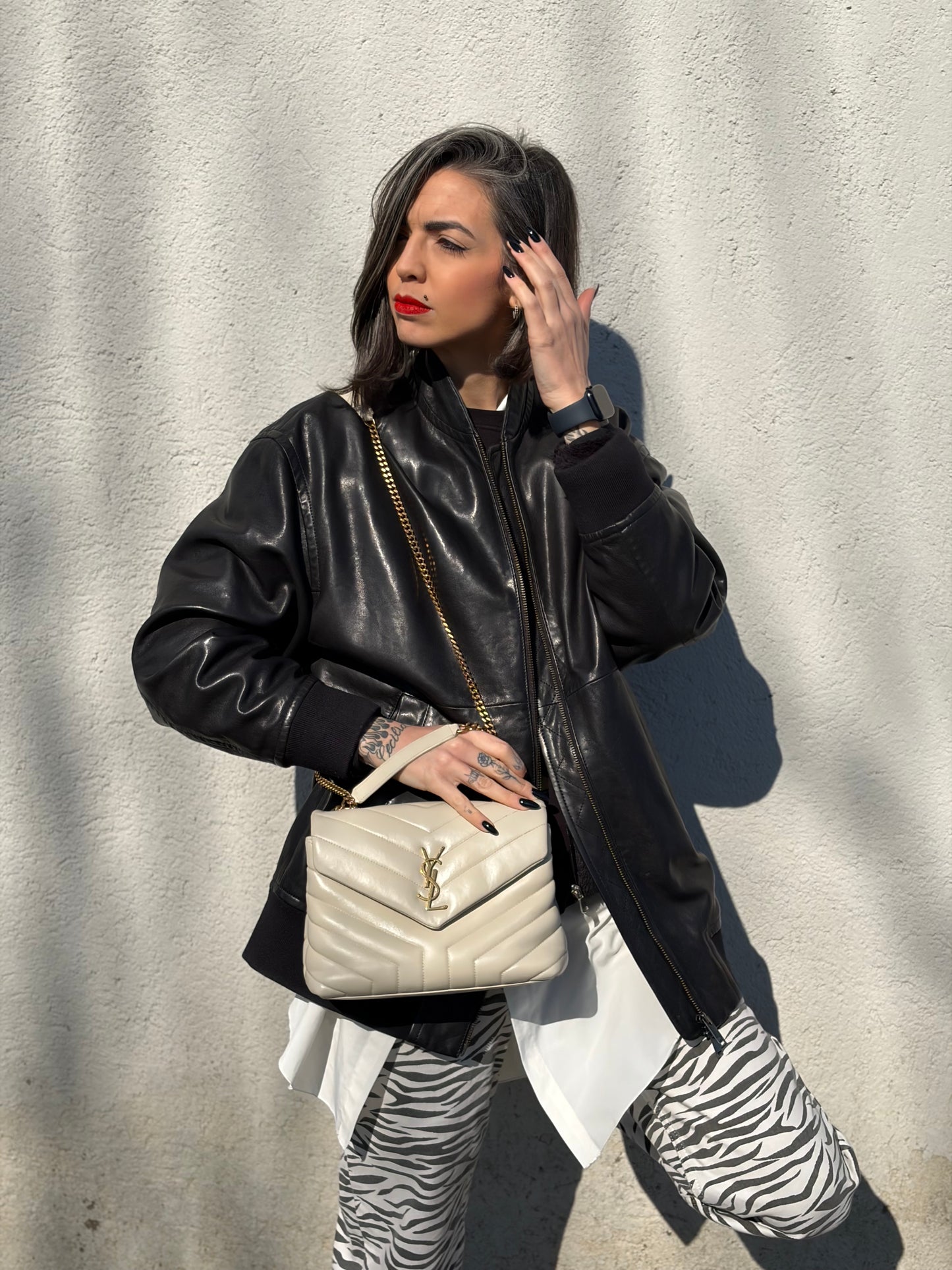 LouLou Saint Laurent Small