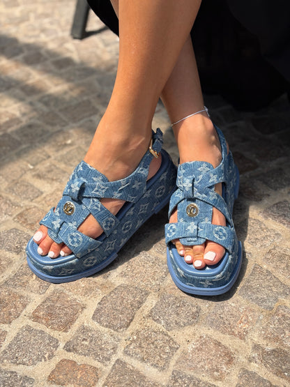 Sandali Maya Flatform Louis Vuitton n. 39