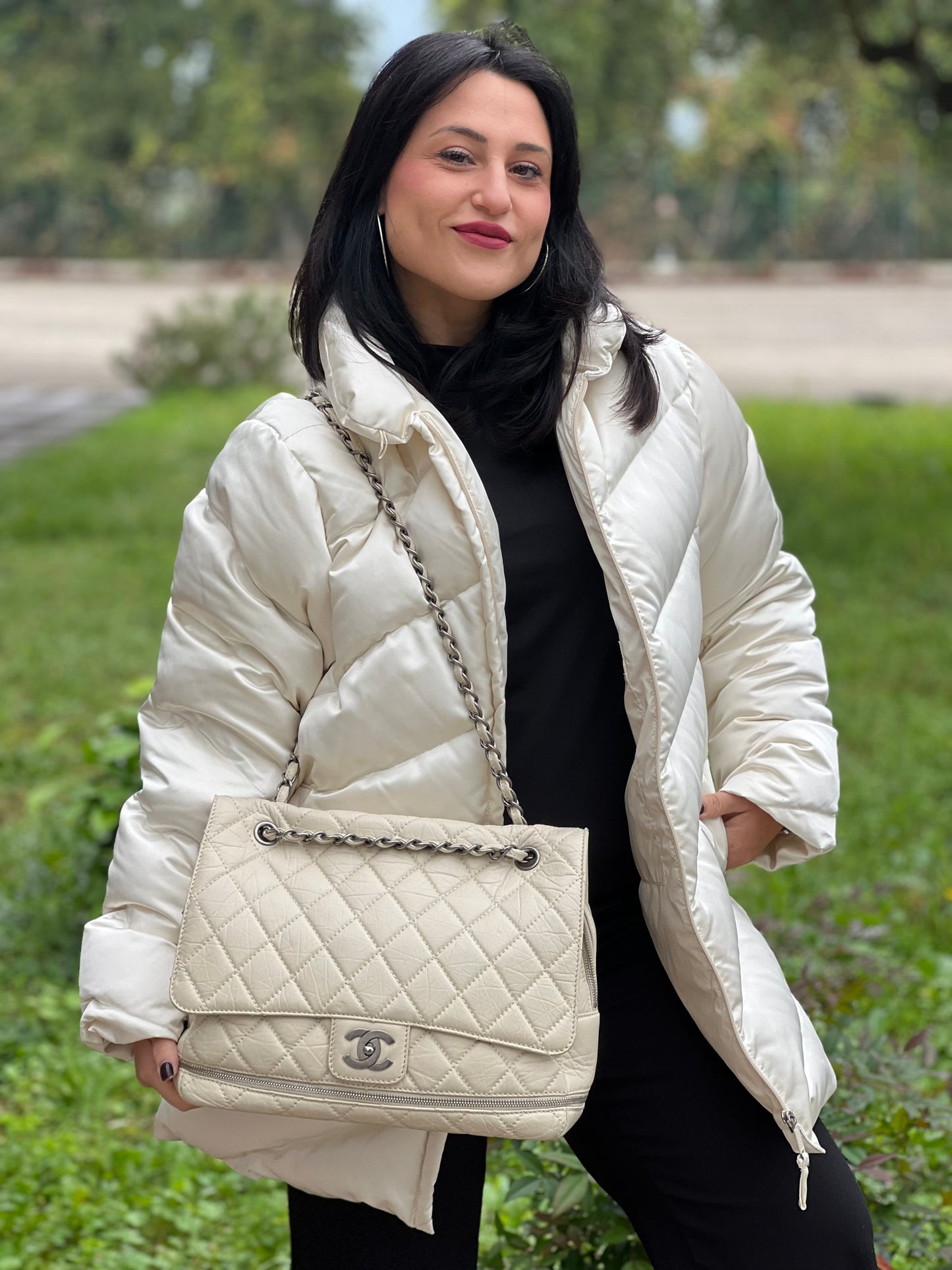 Borsa Chanel matelassé