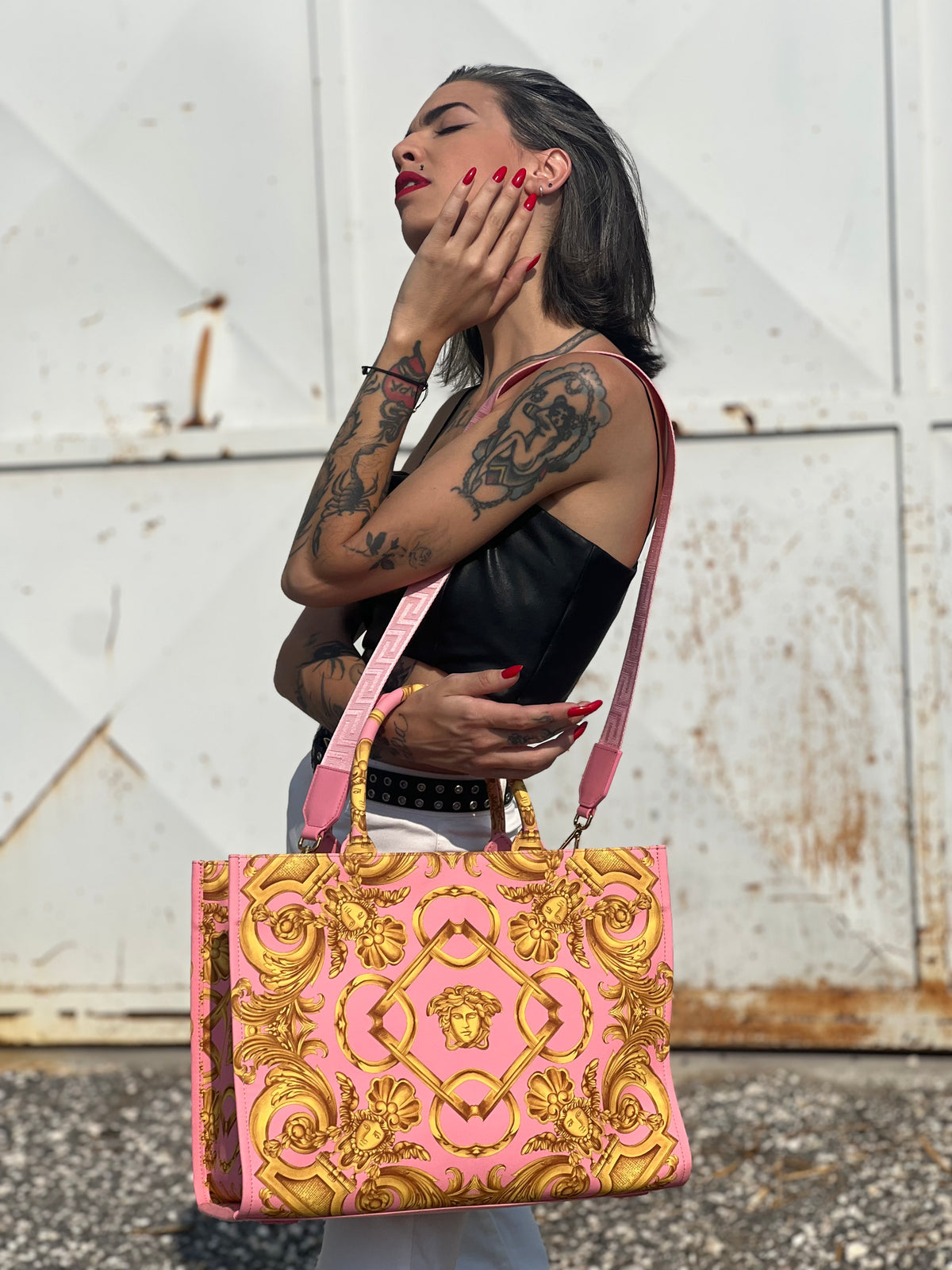 Tote Versace Barocco La Medusa