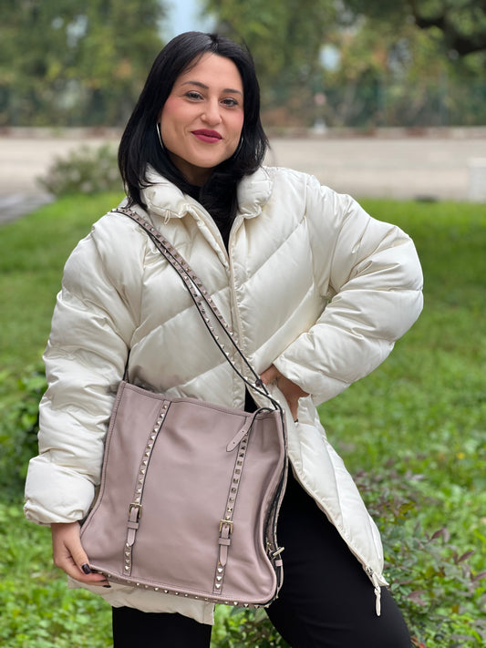 Borsa con tracolla Valentino Garavani Rockstud