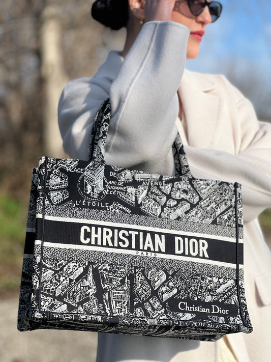 Borsa media Dior Book Tote