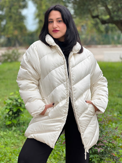 Giubbino Moncler Tg 40 bianco
