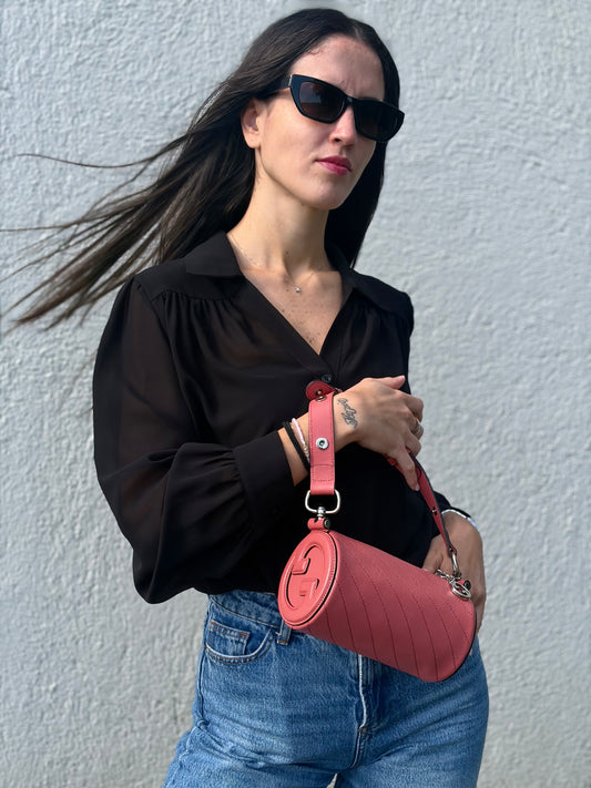 Borsa Gucci Blondie Mini rosa