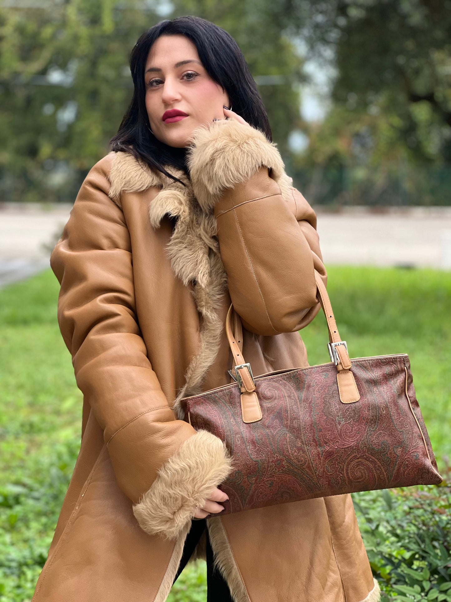 Shopper Etro Paisley