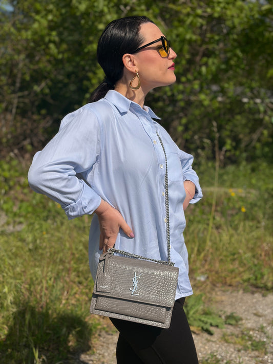 Borsa Sunset Cocco Saint Laurent