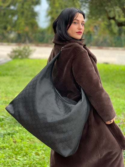 Borsone Hobo Gucci GG