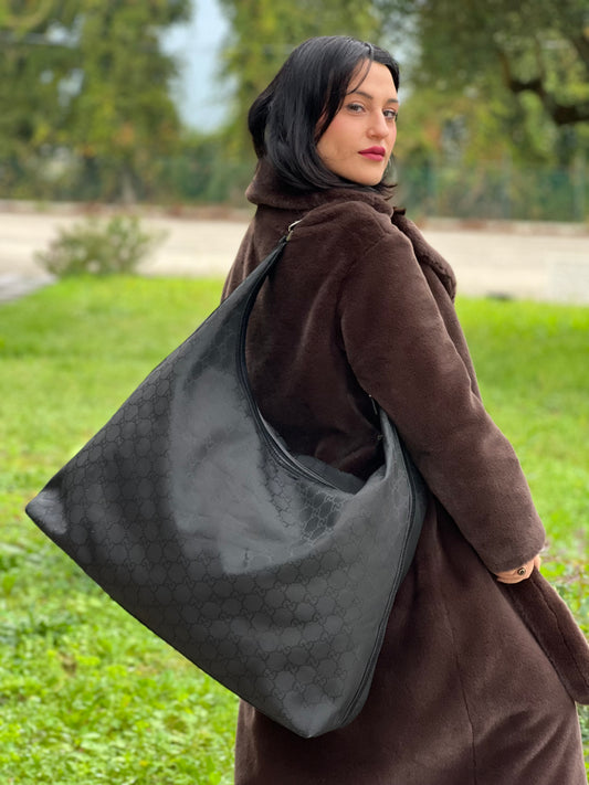 Borsone Hobo Gucci GG