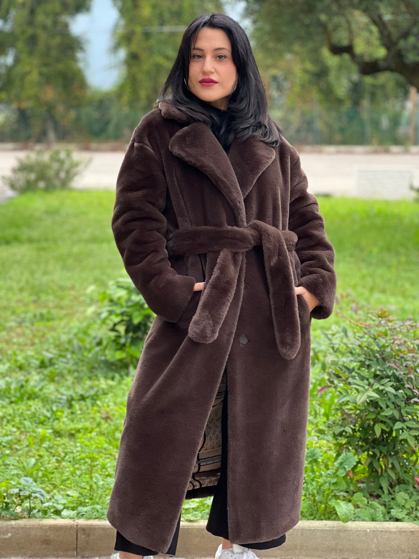 Cappotto Teddy Herno tg 42