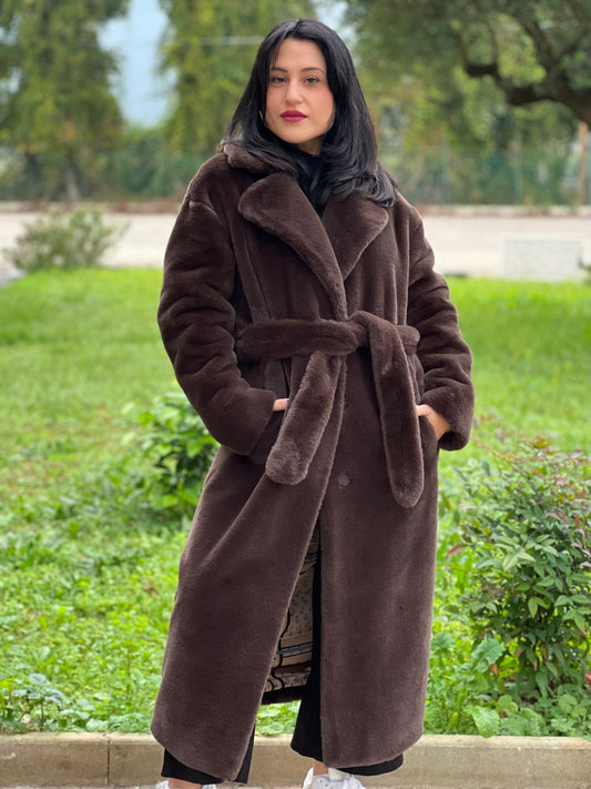 Cappotto Teddy Herno tg 42
