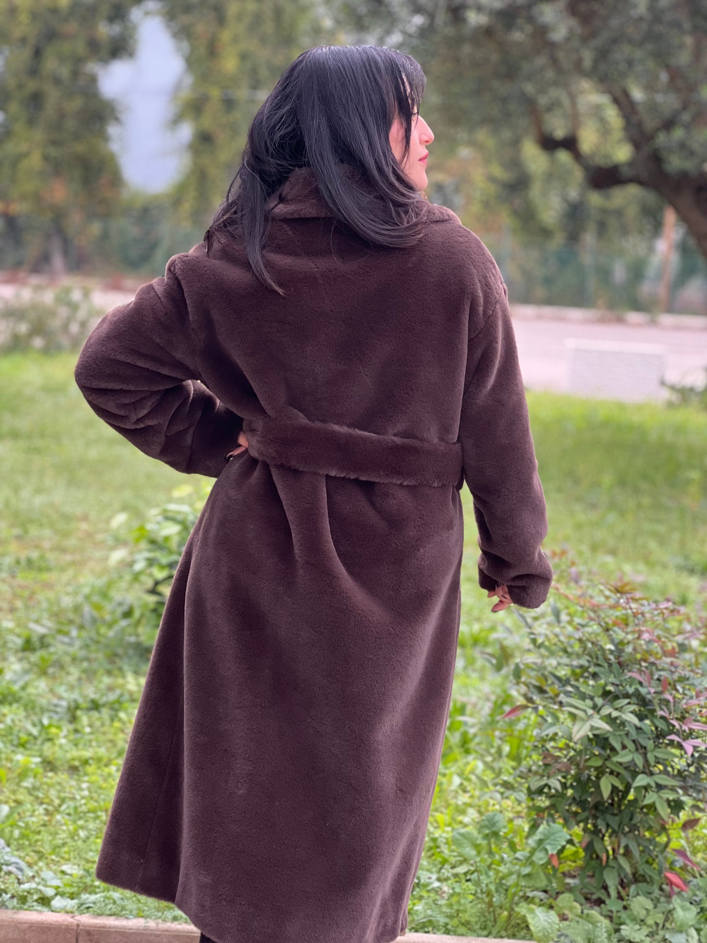 Cappotto Teddy Herno tg 42