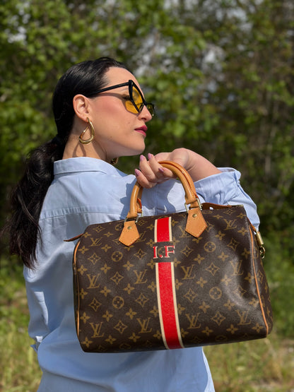 Speedy 30 Louis Vuitton personalizzato