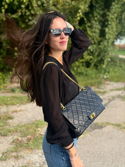 Borsa Chanel 2.55 aged
