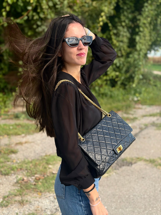 Borsa Chanel 2.55 aged