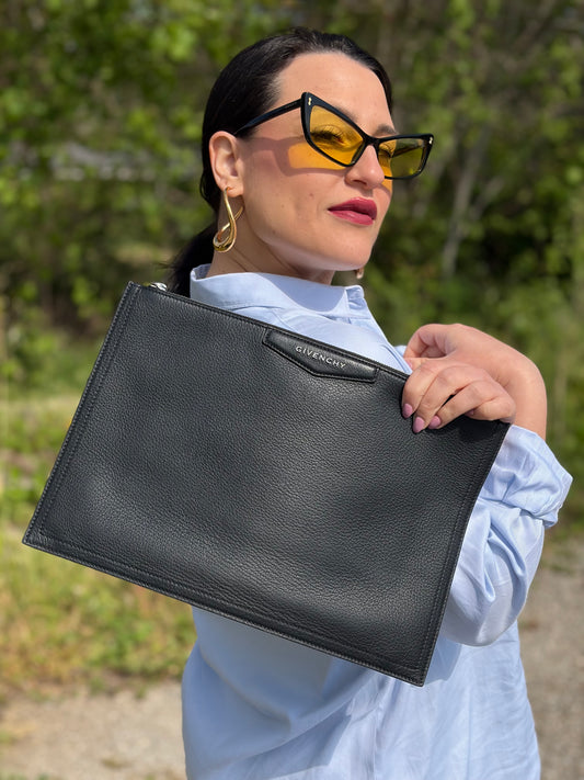 Pochette Givenchy Antigona nera