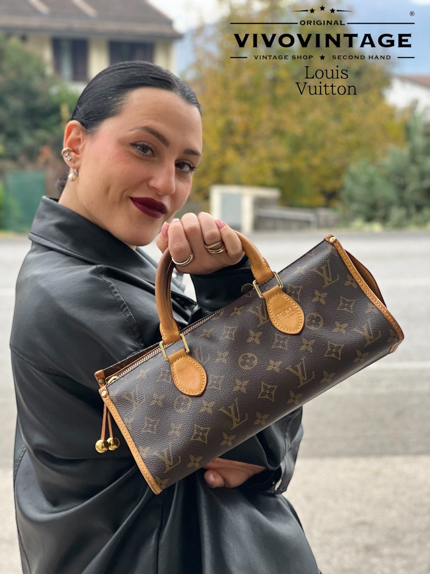 Popincourt personalizzata Louis Vuitton