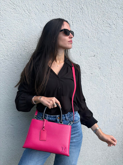 Borsa Louis Vuitton Kleber Epi