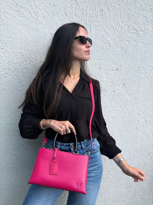 Borsa Louis Vuitton Kleber Epi