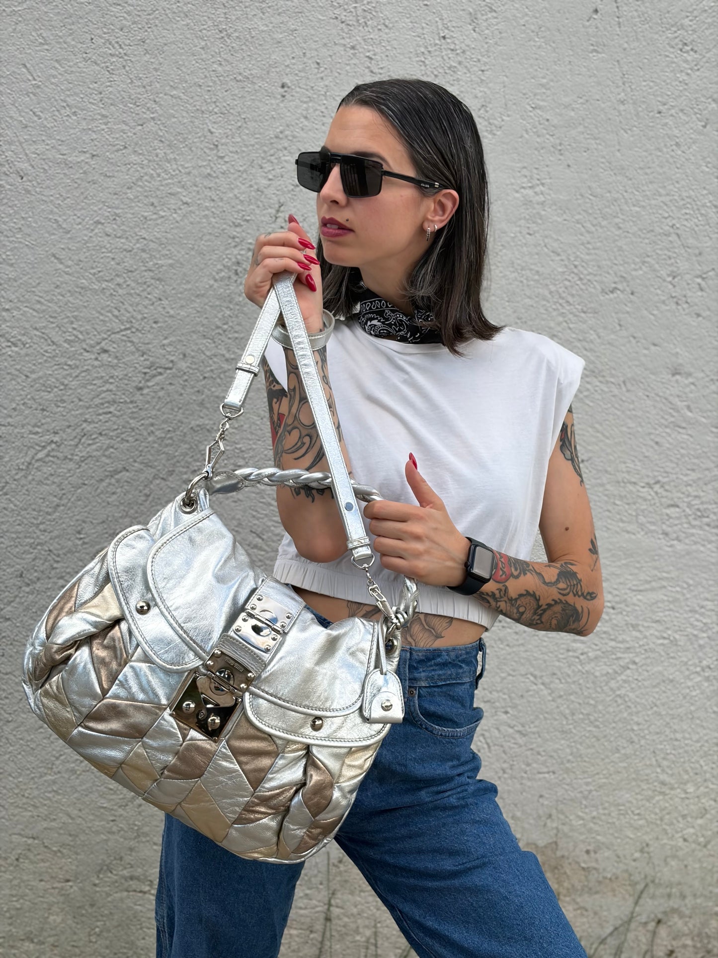 Borsa Miu Miu Coffer