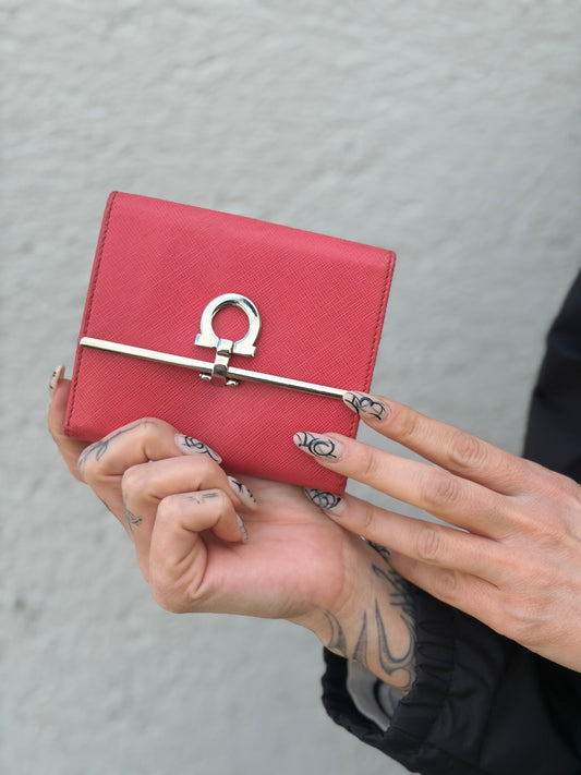 Portafoglio Salvatore Ferragamo Gancini