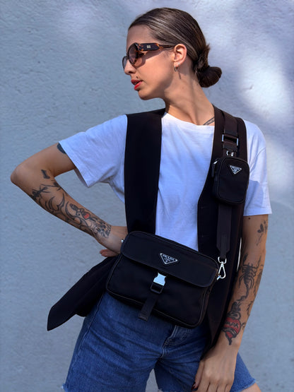 Tracolla Prada In Re-nylon