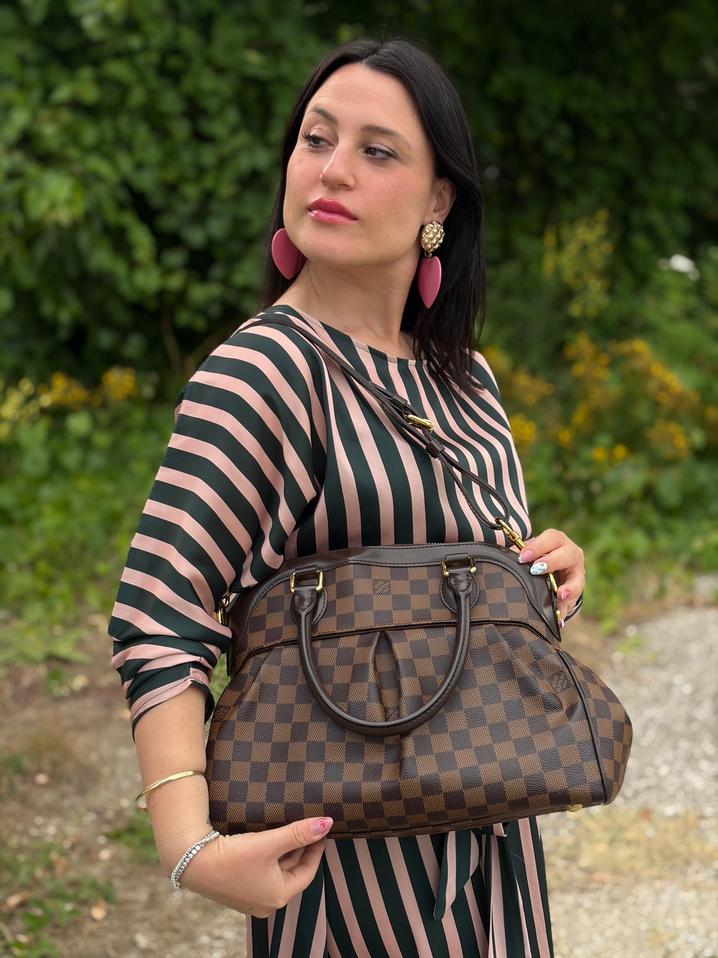 Trevi MM Louis Vuitton monogram