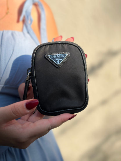 Pouch Prada nero
