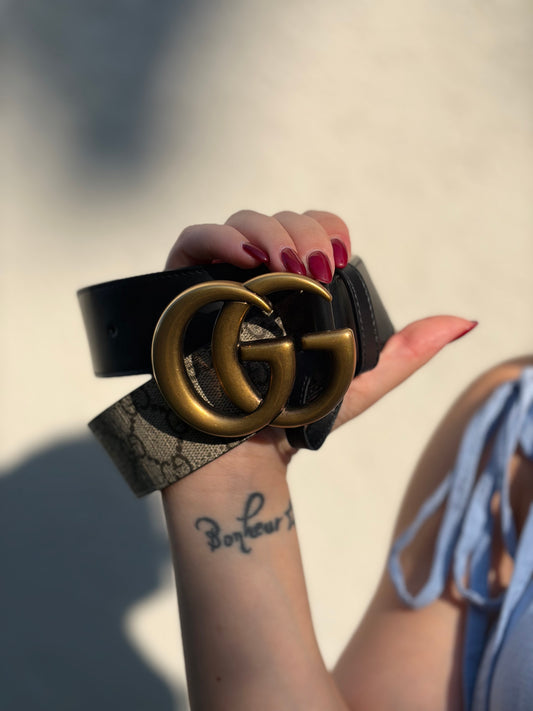 Cintura Gucci GG Marmont tg. 40